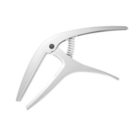  Capotraste Ernie Ball P09616 Axis Capo Dual Radius P/ Nylon e Aço Branco