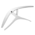  Capotraste Ernie Ball P09616 Axis Capo Dual Radius P/ Nylon e Aço Branco