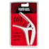  Capotraste Ernie Ball P09616 Axis Capo Dual Radius P/ Nylon e Aço Branco
