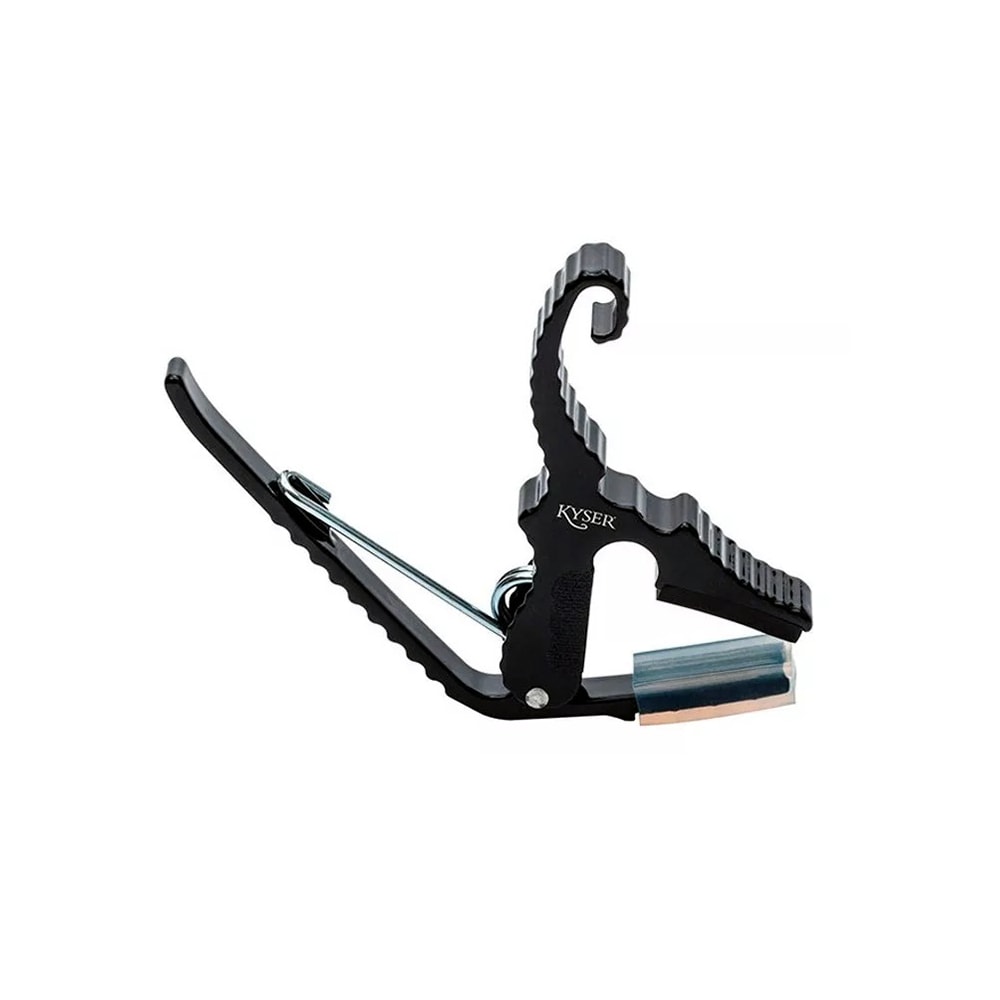 Capotraste Kyser KG3BA Preto Profissional 