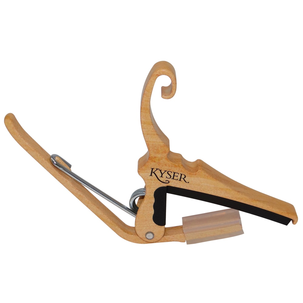 Capotraste Kyser KG6MA Maple Profissional 