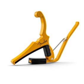 Capotraste Kyser KGEFSGA Série Classic Colors Butterscotch Blonde P/ Violão Aço e Guitarra