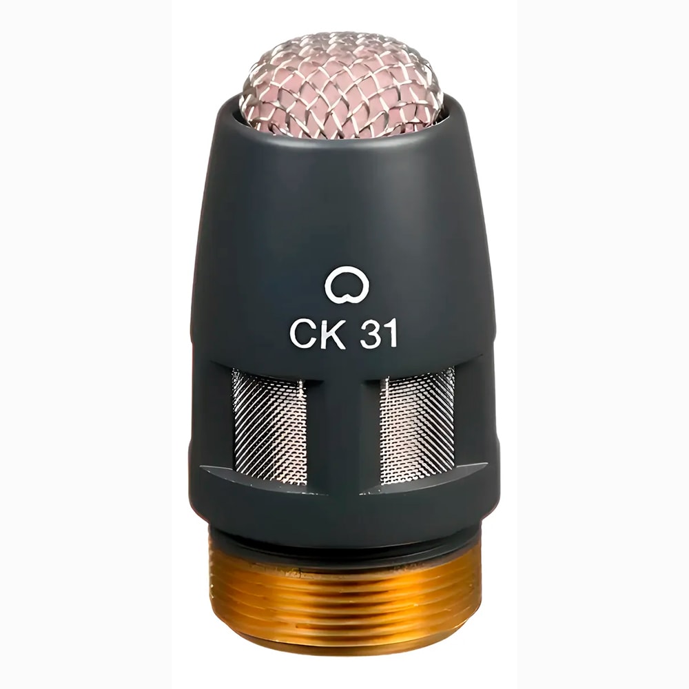 Cápsula AKG CK31 Cardioide P/ Microfone  AKG HM1000 e GN50E