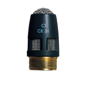 Cápsula AKG CK31 Cardioide P/ Microfone  AKG HM1000 e GN50E