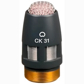 Cápsula AKG CK31 Cardioide P/ Microfone  AKG HM1000 e GN50E