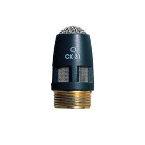 Cápsula AKG CK31 Cardioide P/ Microfone  AKG HM1000 e GN50E