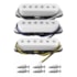 Captador Andaluz SST001 Branco Para Guitarra Stratocaster KIT com 3 Captador Andaluz SST001 Branco Para Guitarra Stratocaster KIT com 3