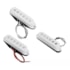 Captador Andaluz SST001 Branco Para Guitarra Stratocaster KIT com 3 Captador Andaluz SST001 Branco Para Guitarra Stratocaster KIT com 3