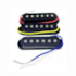 Captador Andaluz SST001 Preto Para Guitarra Stratocaster SSS KIT Com 3 Unidades Captador Andaluz SST001 Preto Para Guitarra Stratocaster SSS KIT Com 3 Unidades