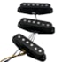 Captador PHX SRT Preto Para Guitarra Stratocaster  SSS KIT Com 3 Unidades Captador PHX SRT Preto Para Guitarra Stratocaster  SSS KIT Com 3 Unidades