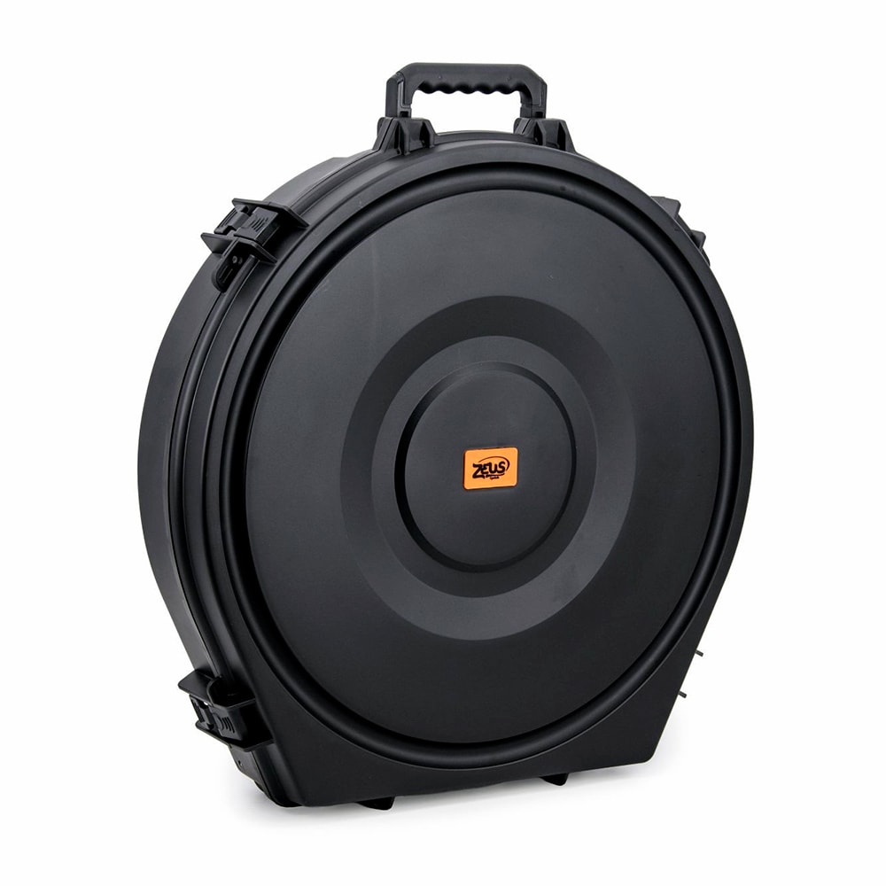 Case Para Pratos de Bateria Zeus Z24H Impermeável C/ Rodinhas 