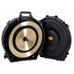 Case Para Pratos de Bateria Zeus Z24H Impermeável C/ Rodinhas 