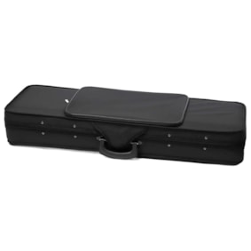 Case Vanguarda para Violino 4/4 Retangular Preto Case Vanguarda para Violino 4/4 Retangular Preto