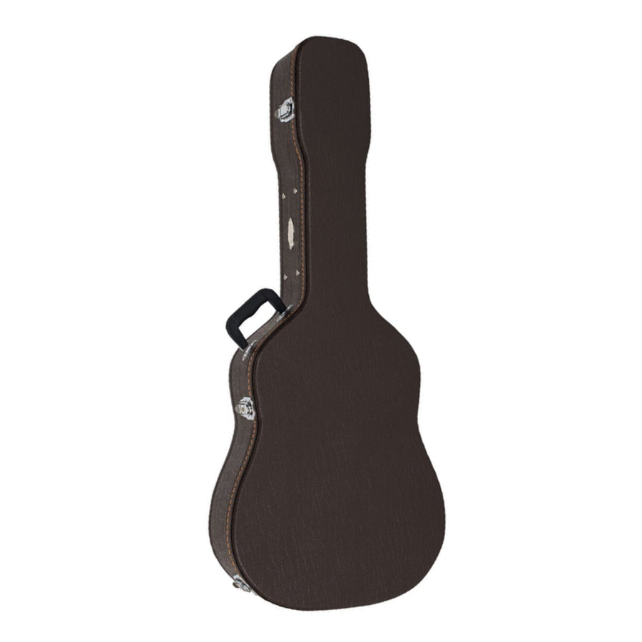 Case Vogga VCALFK de Luxo para Violão Folk Marrom Case Vogga VCALFK de Luxo para Violão Folk Marrom