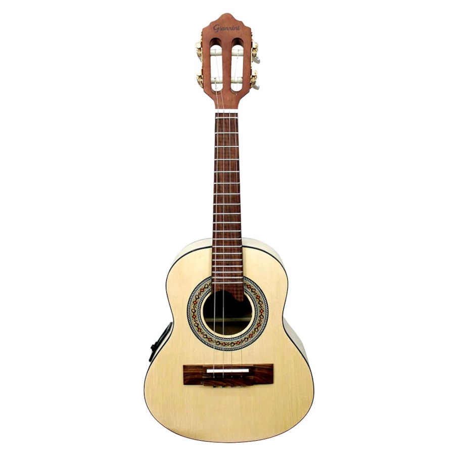 Cavaquinho Eletroacústico Giannini Raiz CS1 BD EYE EQ NS Cavaquinho Eletroacústico Giannini Raiz CS1 BD EYE EQ NS