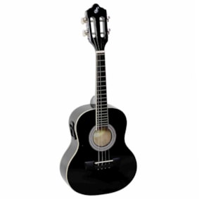 Cavaquinho Giannini CS-14 EP BK Preto Brilho Eletroacústico Cavaquinho Giannini CS-14 EP BK Preto Brilho Eletroacústico