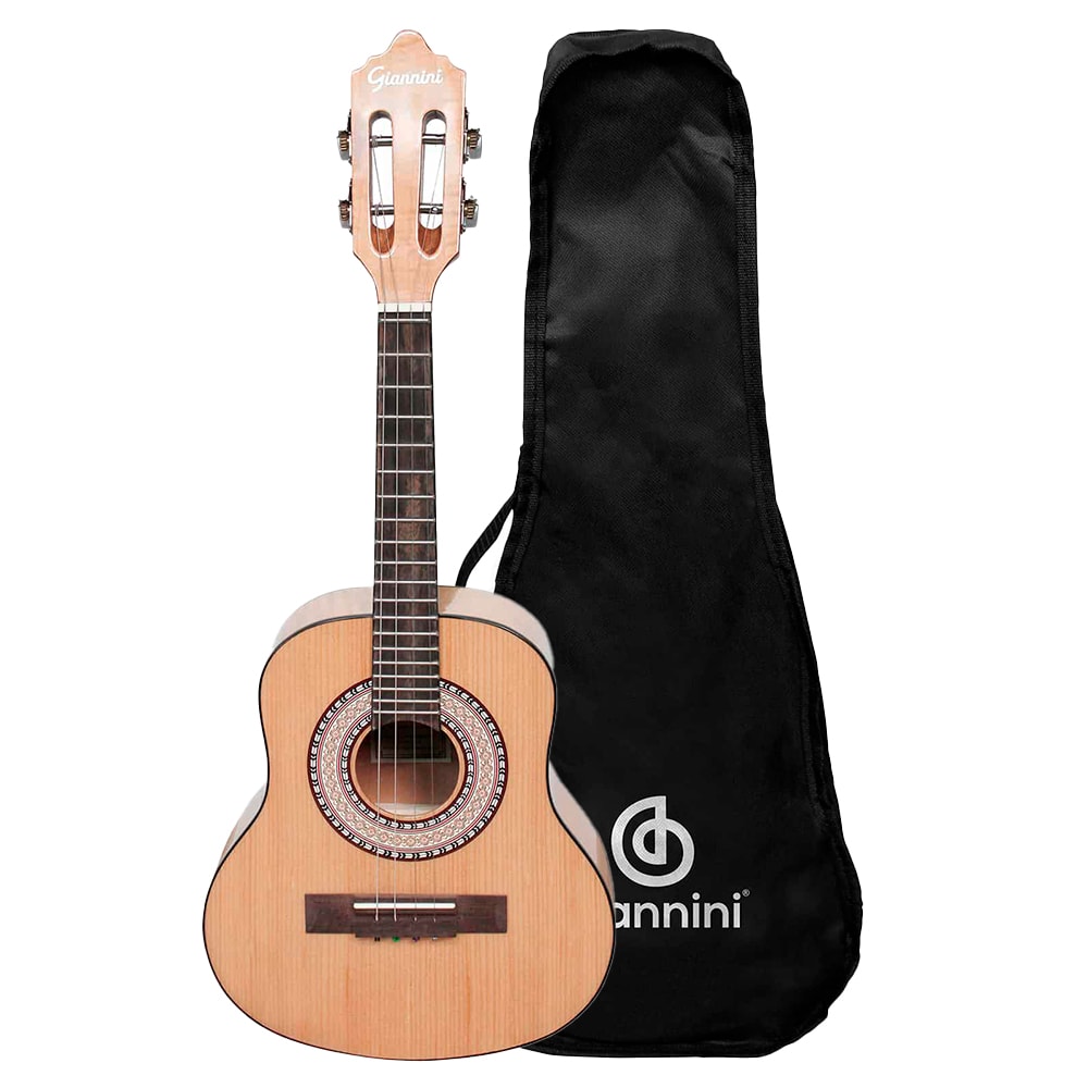 Cavaquinho Giannini Performance Plus CS-34 FMG Flamed Maple Acústico C/ Bag