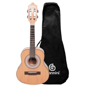 Cavaquinho Giannini Performance Plus CS-34 FMG Flamed Maple Acústico C/ Bag