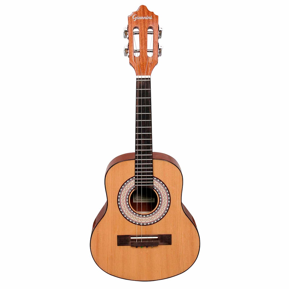 Cavaquinho Giannini Performance Plus CS-34 SLG EQ Spruce Glossy Eletroacústico C/ Bag