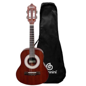 Cavaquinho Giannini Performance Plus CS-34 SLS Sapele Satin Acústico C/ Bag