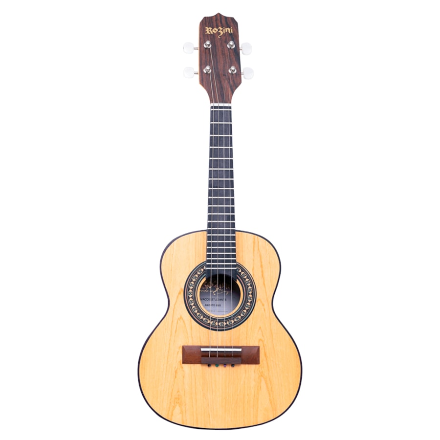 Cavaquinho Rozini RC10.EL.F.I Elétrico Fosco Imbuia Estudante Cavaquinho Rozini RC10.EL.F.I Elétrico Fosco Imbuia Estudante