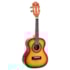 Cavaquinho Strinberg CS25E HBS Honey Burst Sunburst Eletroacustico Bag + Cabo P10 + Palheta