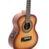 Cavaquinho Strinberg CS25E HBS Honey Burst Sunburst Eletroacustico Bag + Cabo P10 + Palheta