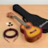 Cavaquinho Strinberg CS25E HBS Honey Burst Sunburst Eletroacustico Bag + Cabo P10 + Palheta