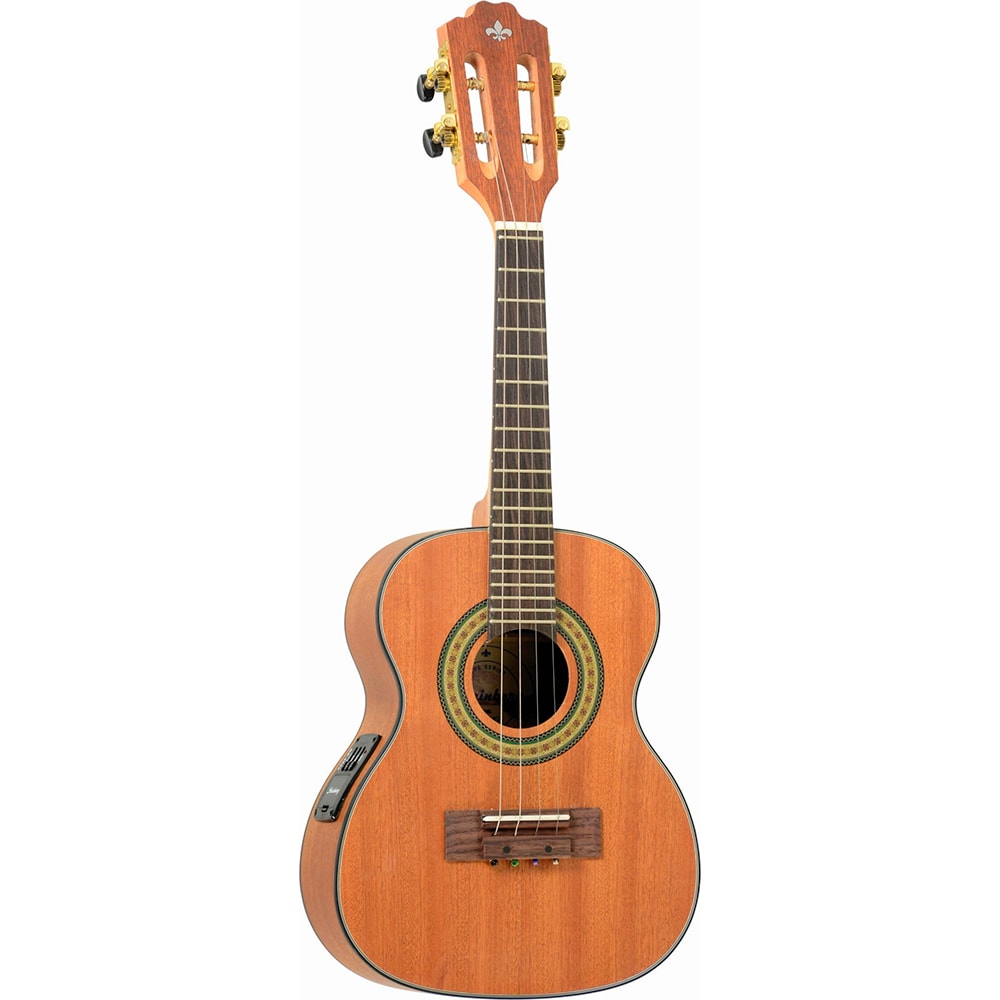 Cavaquinho Strinberg CS25E MGS Mahogany Satin Eletroacustico Bag + Cabo P10 + Palheta