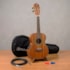 Cavaquinho Strinberg CS25E MGS Mahogany Satin Eletroacustico Bag + Cabo P10 + Palheta