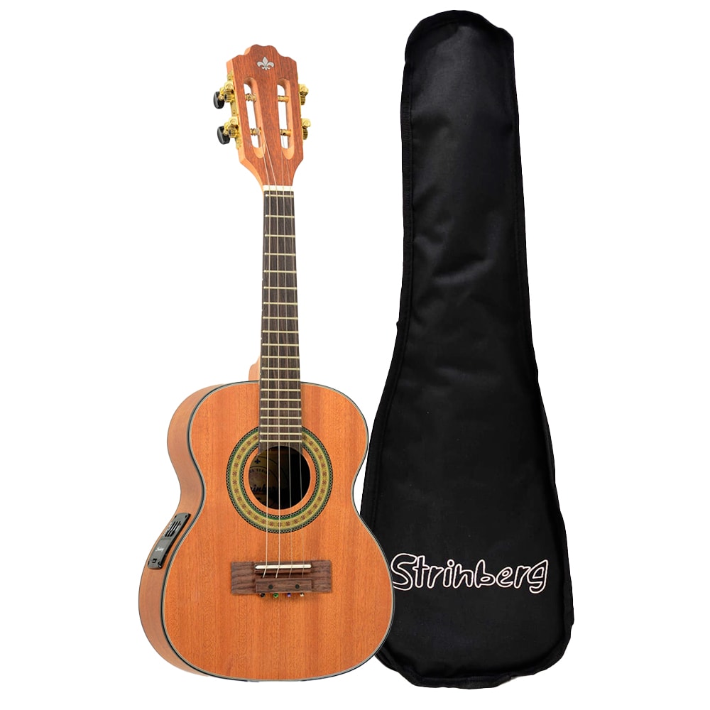 Cavaquinho Strinberg CS25E MGS Mahogany Satin Eletroacustico C/ Bag