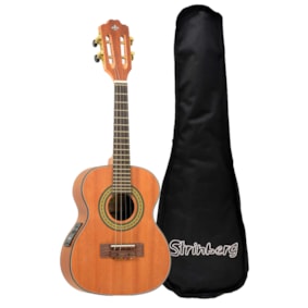 Cavaquinho Strinberg CS25E MGS Mahogany Satin Eletroacustico C/ Bag
