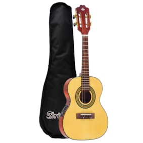 Cavaquinho Strinberg CS25E Nat Natural Eletroacustico Bag + Cabo P10 + Palheta