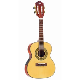 Cavaquinho Strinberg CS25E Nat Natural Eletroacustico Bag + Cabo P10 + Palheta