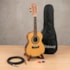 Cavaquinho Strinberg CS25E NS Natural Satin Eletroacústico Bag + Cabo P10 + Palheta