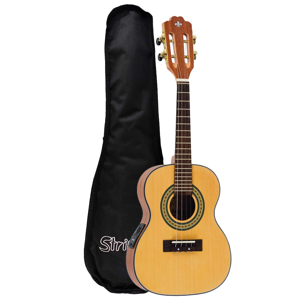 Cavaquinho Strinberg CS25E NS Natural Satin Eletroacústico C/ Bag