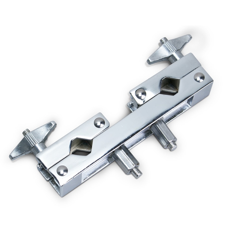 Clamp Duplo Extensor Holder Premium CL1 para Bateria e Percussão Clamp Duplo Extensor Holder Premium CL1 para Bateria e Percussão