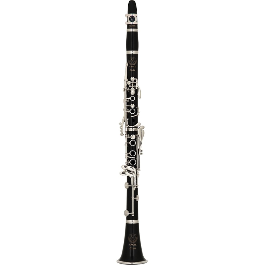 Clarinete Eagle CL04N em Bb c/ Hard Case Clarinete Eagle CL04N em Bb c/ Hard Case