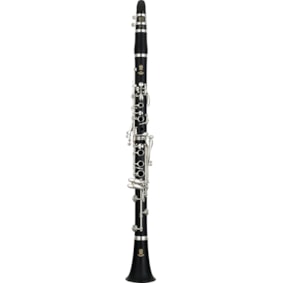 Clarinete Yamaha YCL255ID Em Sí Bemol Com Estojo