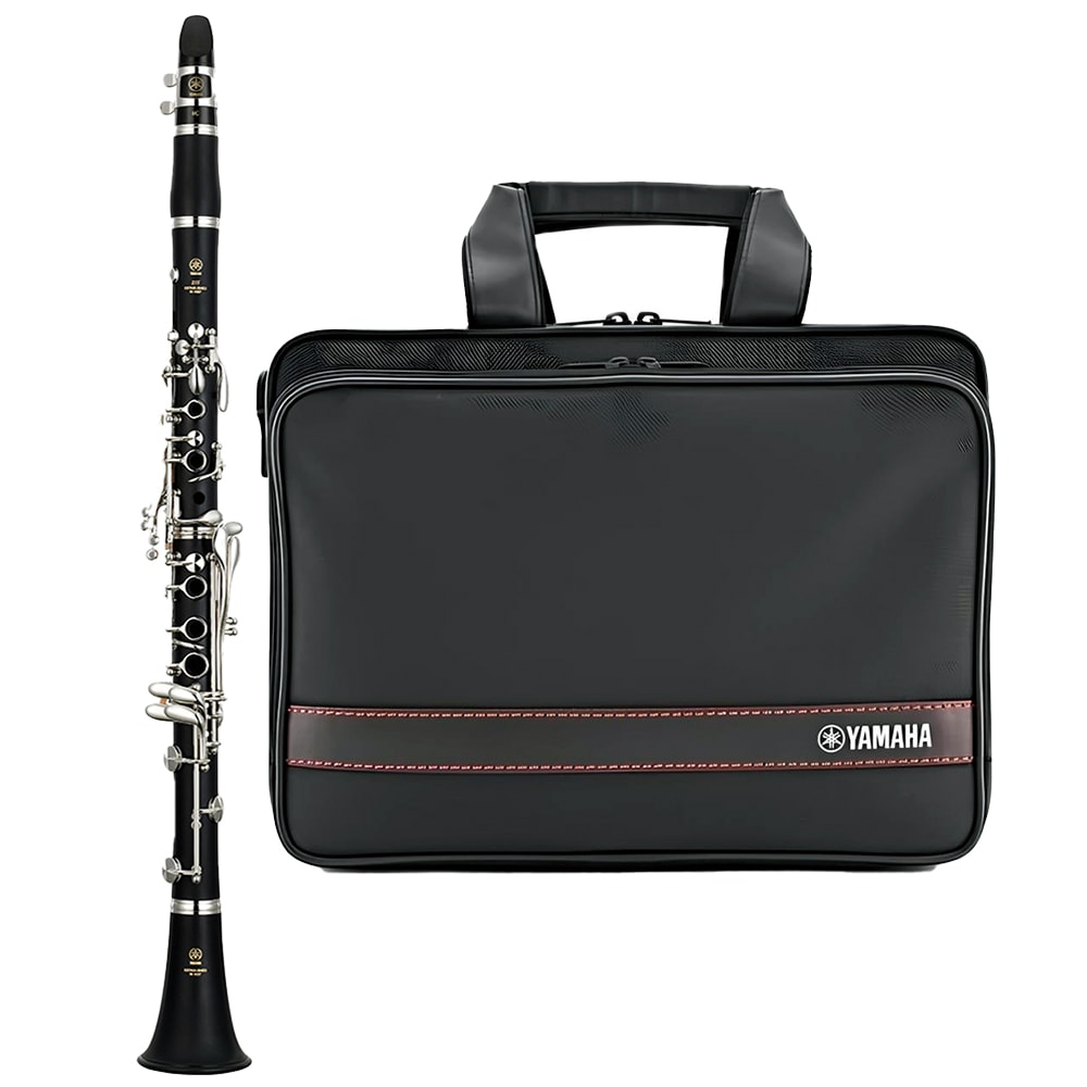 Clarinete Yamaha YCL255ID Em Sí Bemol Com Estojo
