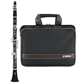 Clarinete Yamaha YCL255ID Em Sí Bemol Com Estojo Clarinete Yamaha YCL255ID Em Sí Bemol Com Estojo