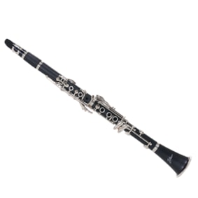 Clarinete Zellmer ZCL600N Em Bb Sib Preto Com Case Clarinete Zellmer ZCL600N Em Bb Sib Preto Com Case
