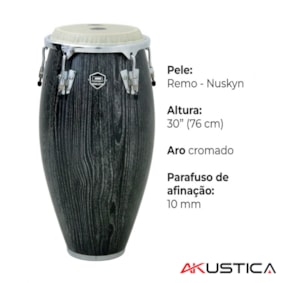 Conga D One Havana DP801HB Quinto 11” Satin