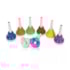 Conjunto de Sinos Musicais Vibratom Coloridos P4880 Conjunto de Sinos Musicais Vibratom Coloridos P4880