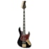 Contrabaixo Benson Hardy 4C BK Preto Gold E/TT Jazz Bass Passivo C/ Bag 