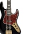 Contrabaixo Benson Hardy 4C BK Preto Gold E/TT Jazz Bass Passivo C/ Bag 