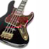 Contrabaixo Benson Hardy 4C BK Preto Gold E/TT Jazz Bass Passivo C/ Bag 