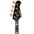 Contrabaixo Benson Hardy 4C BK Preto Gold E/TT Jazz Bass Passivo C/ Bag 