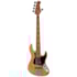 Contrabaixo Benson Hardy 5C NA Natural C/BK Jazz Bass Passivo C/ Bag 