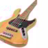 Contrabaixo Benson Hardy 5C NA Natural C/BK Jazz Bass Passivo C/ Bag 